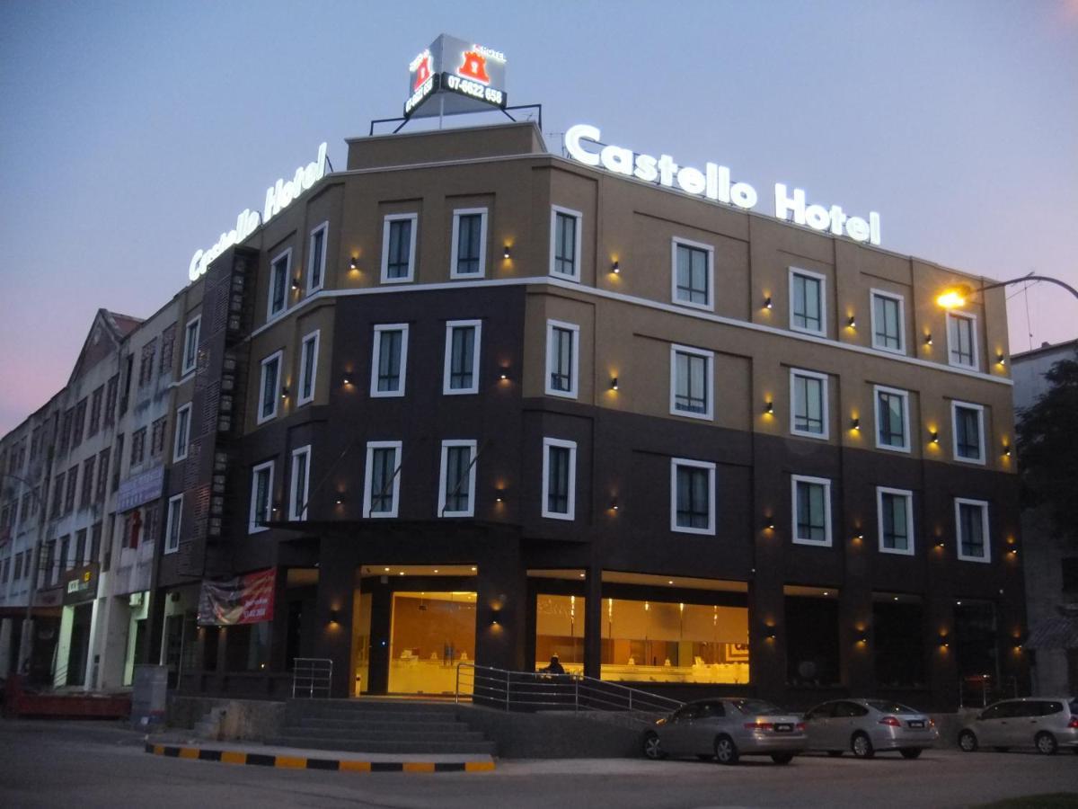 Castello Hotel Kulai Exterior foto
